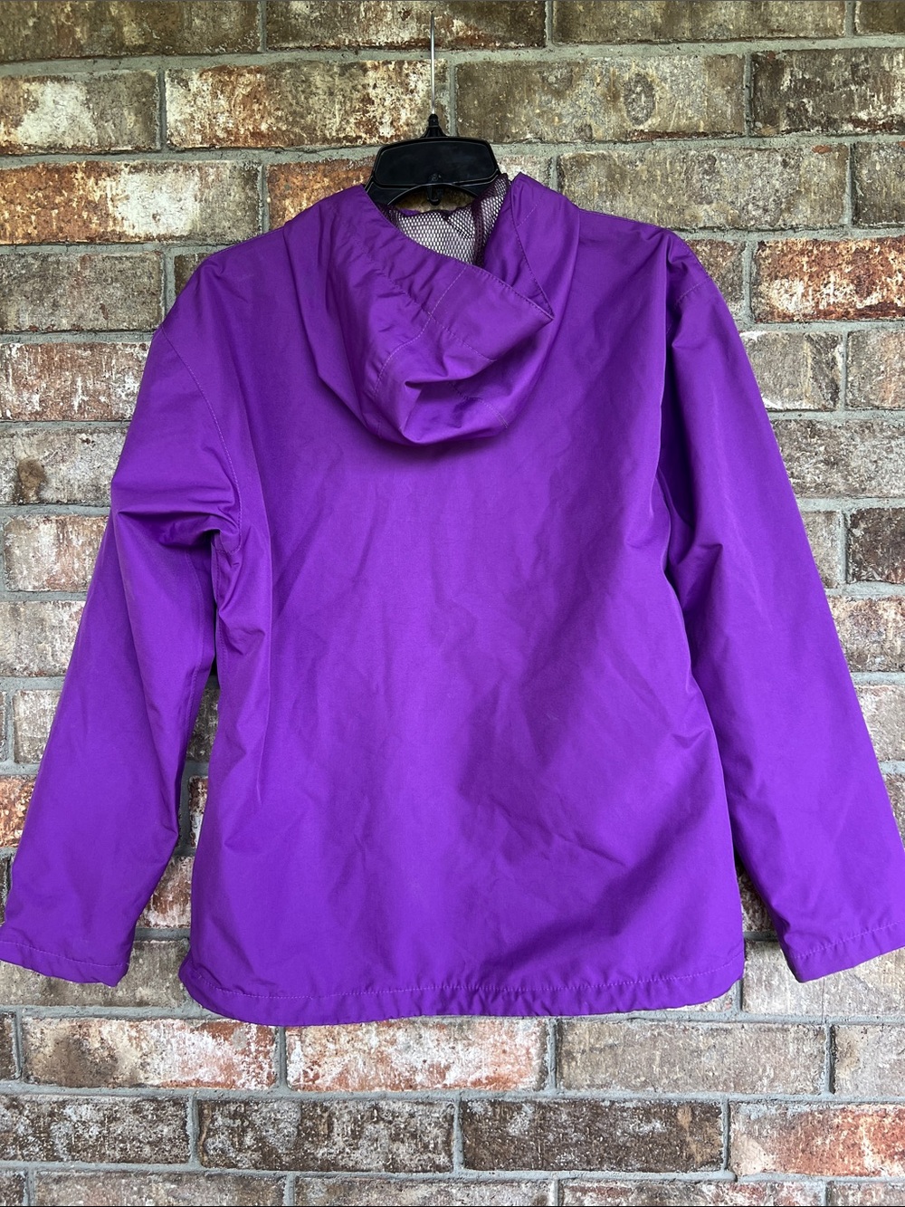 Helly Hansen Outdoor Purple Hooded Full Zip Rain Coat Jacket Women’s Size M - Picture 12 of 13
